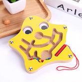 Magnetic Mini Maze | Skill-Building Toy (One Random Design Shipped)